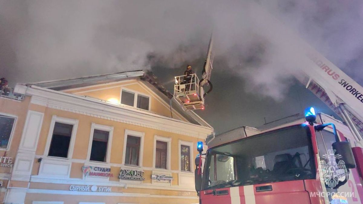 Фото: Пресс-служба ГУ МЧС по Нижегородской области