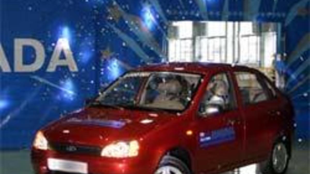 АВТОВАЗ начал продажи автомобилей Lada Kalina — РБК