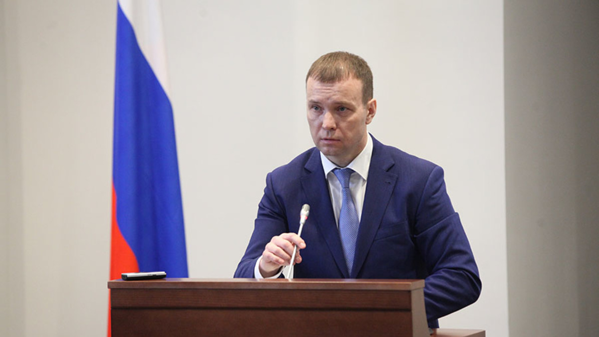 Начальник УМВД Игорь Илларионов.
