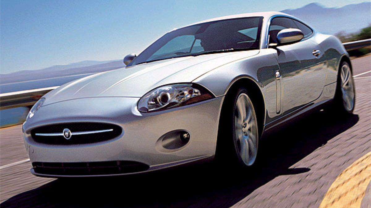 Англичане выбрали Jaguar XK автомобилем года :: Autonews