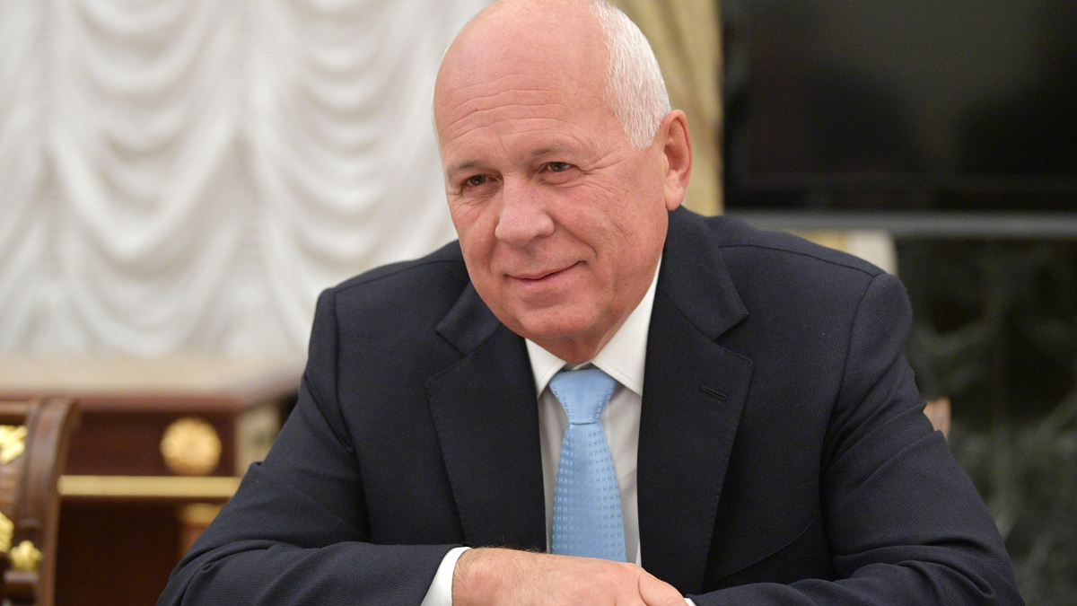 Сергей Чемезов