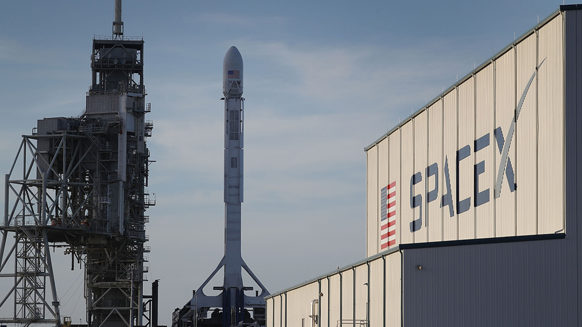 Ракета-носитель Falcon 9