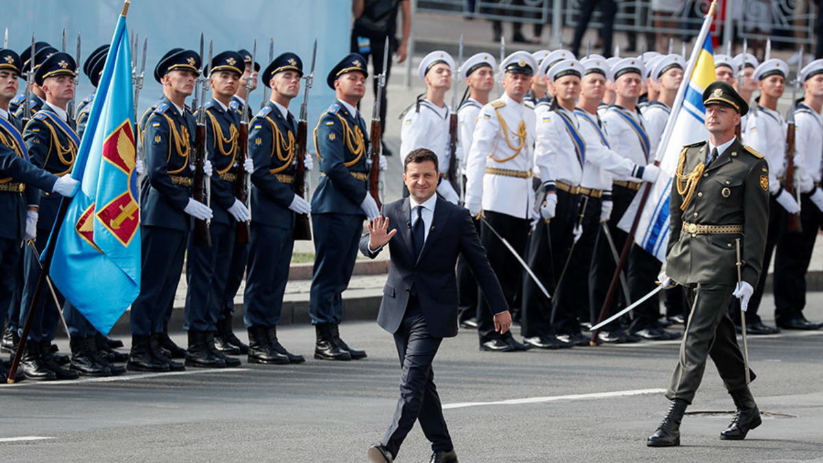 Президент Украины Владимир Зеленский