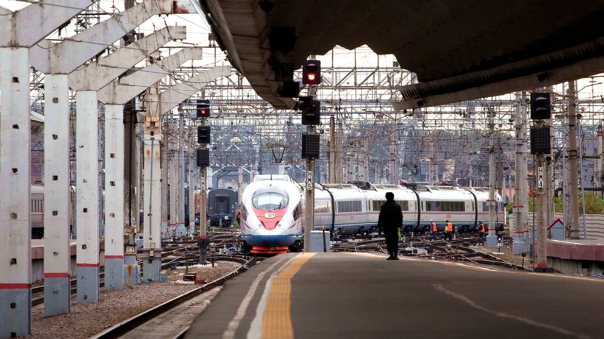 Дело не в пассажирах: зачем Петербургу новая железная дорога до Москвы — РБК