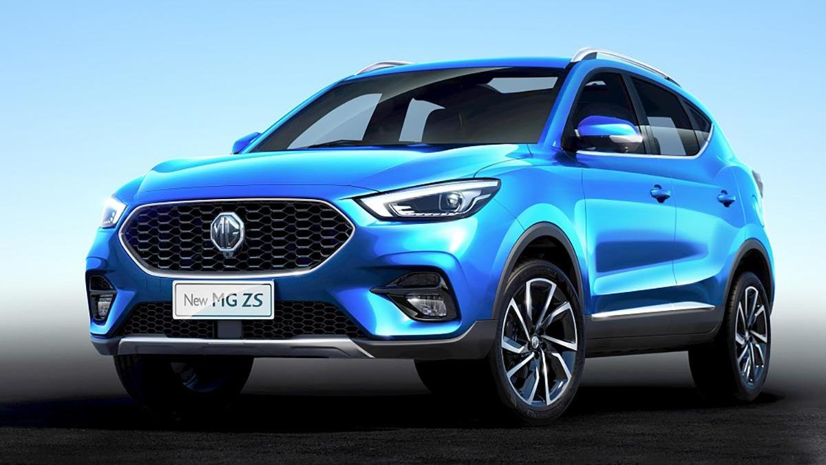 MG Motor в первом полугодии 2024 года на отечественном рынке начнет продажи  лифтбека и двух кроссоверов :: Autonews