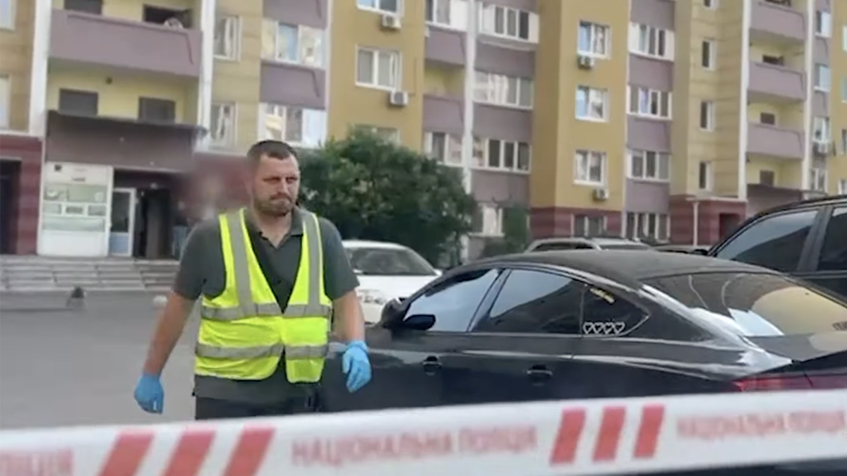 Криминалист на месте убийства
