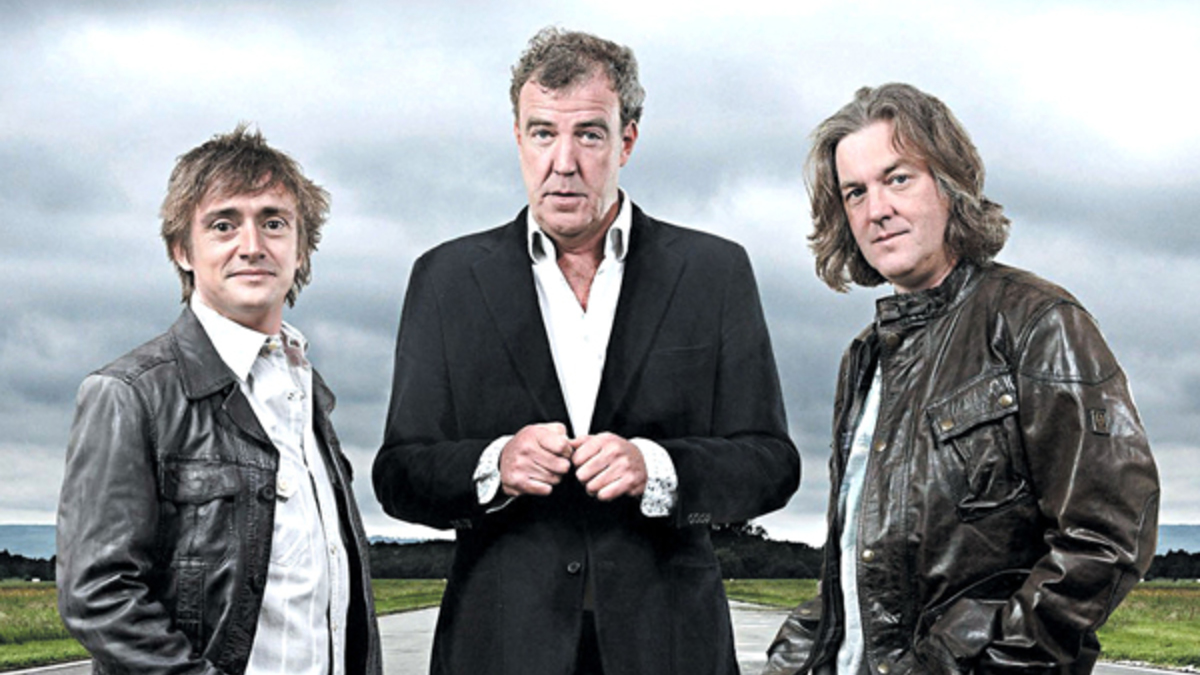 Бывшие ведущие Top Gear создадут новое шоу на канале Amazon :: Autonews