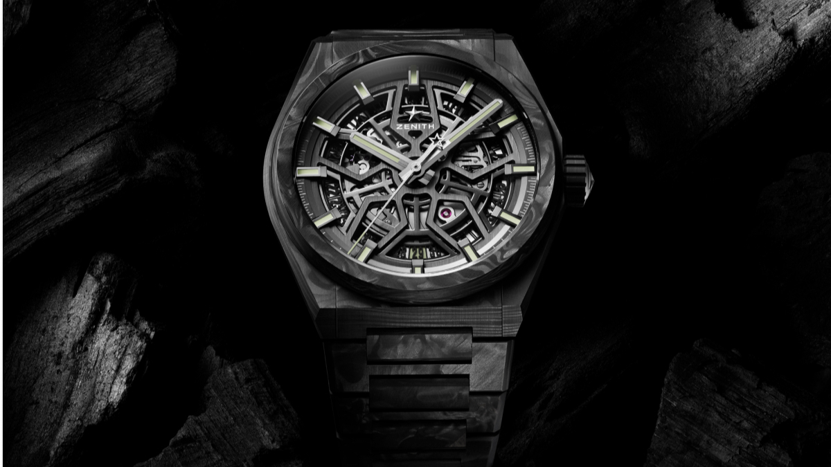 Часы Defy Classic Carbon, Zenith