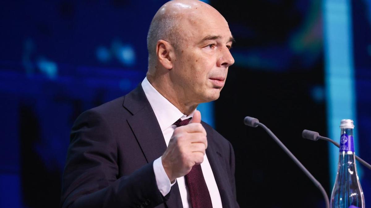 Антон Силуанов