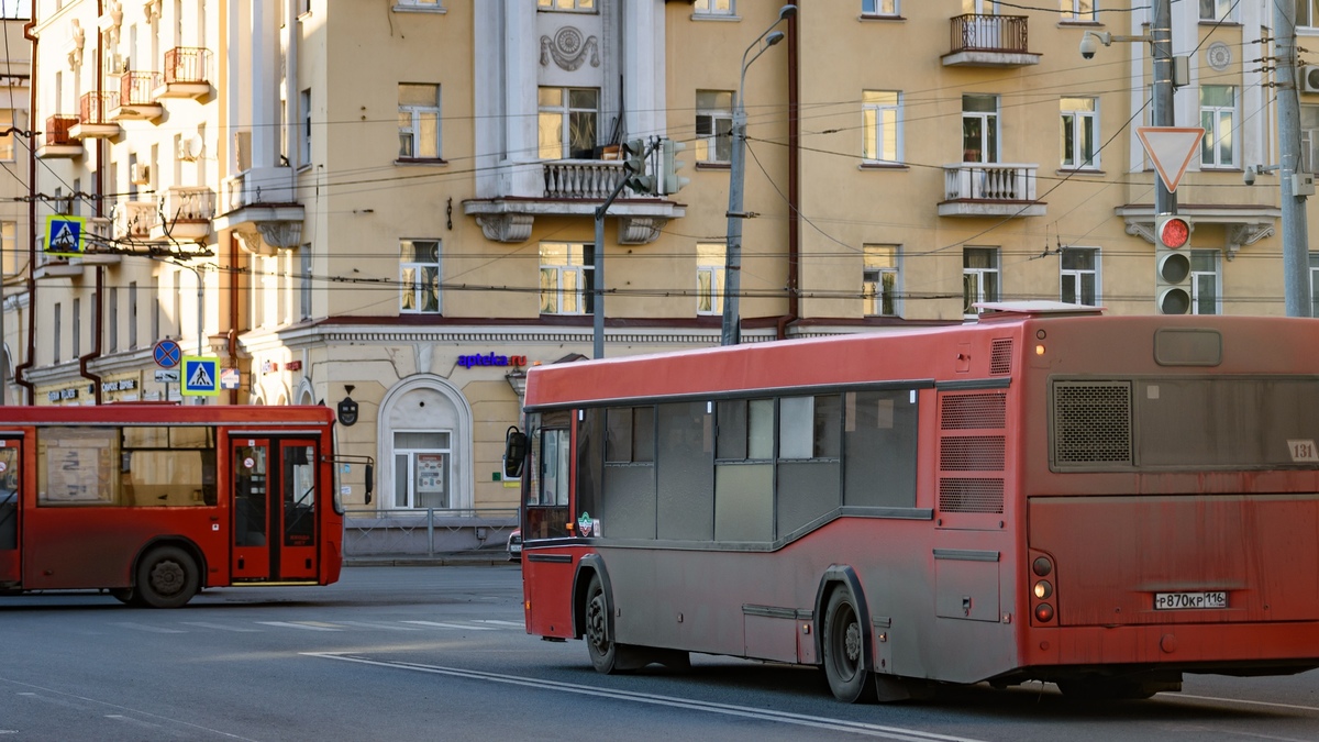 В Казани проголосовавшие на выборах президента получат бесплатный проезд —  РБК