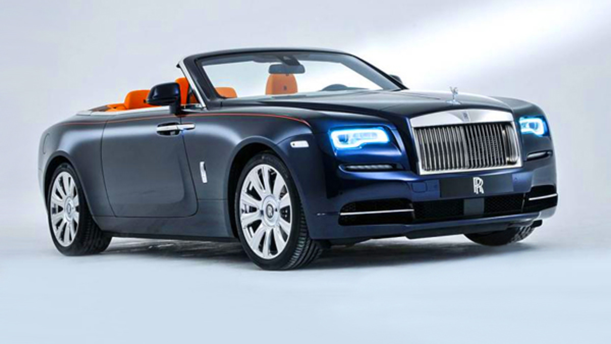 Rolls-Royce показал кабриолет Dawn :: Autonews