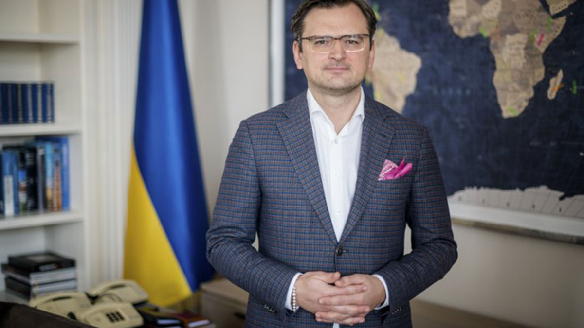 Дмитрий Кулеба