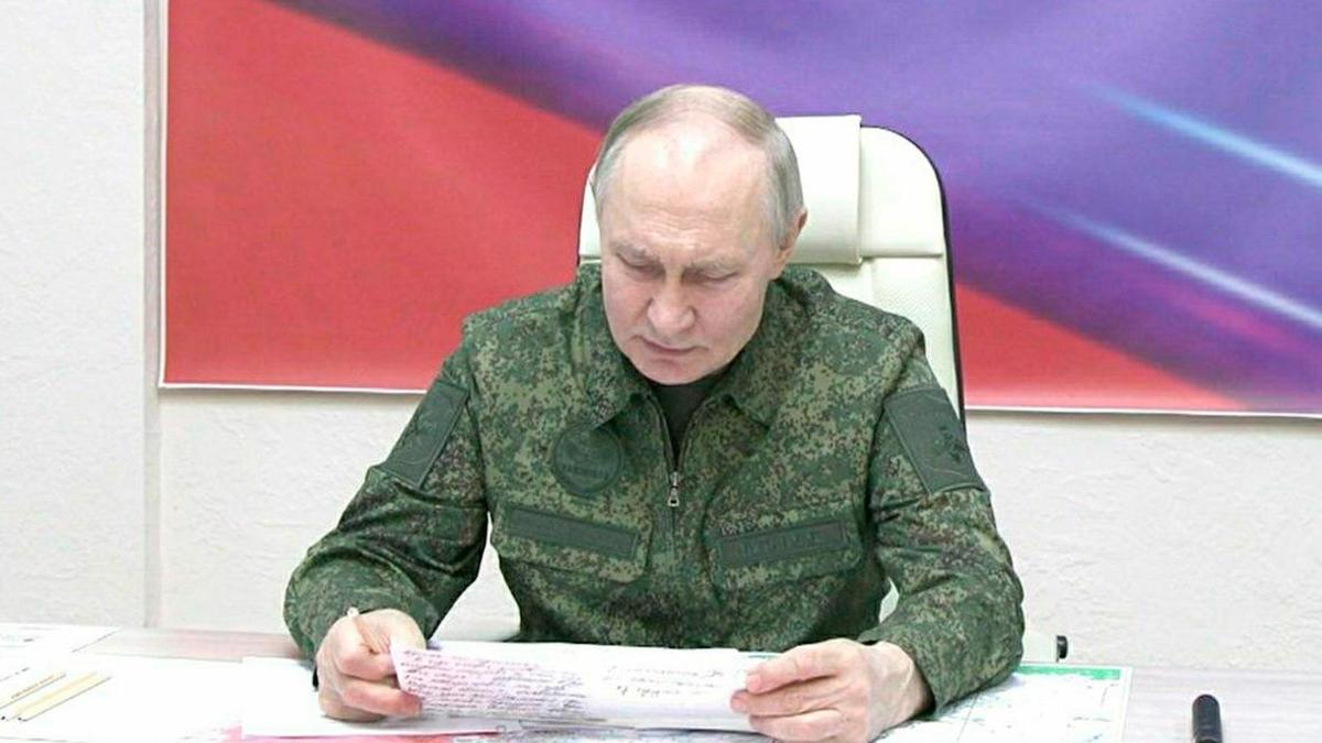 Владимир Путин