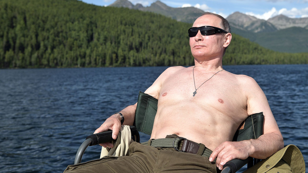 Владимир Путин