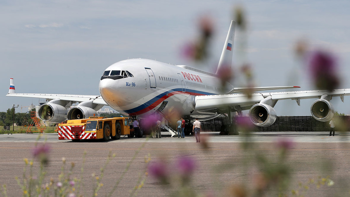 Новый самолет отряда «Россия» оказался лайнером из «кокаинового дела» — РБК