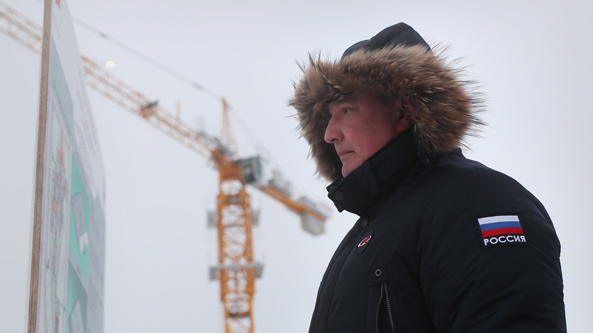 Дмитрий Рогозин
