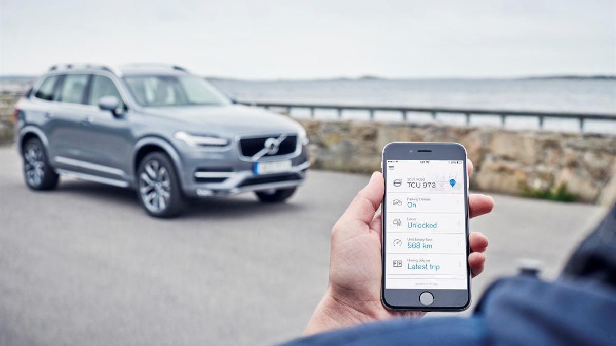 Приложения Volvo не работают в России: что будет с машинами :: Autonews