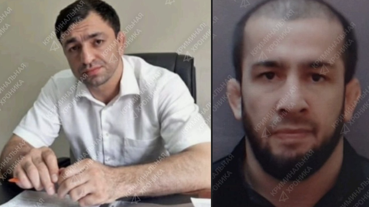 Сайпулакади и Алибулат Магомедовы