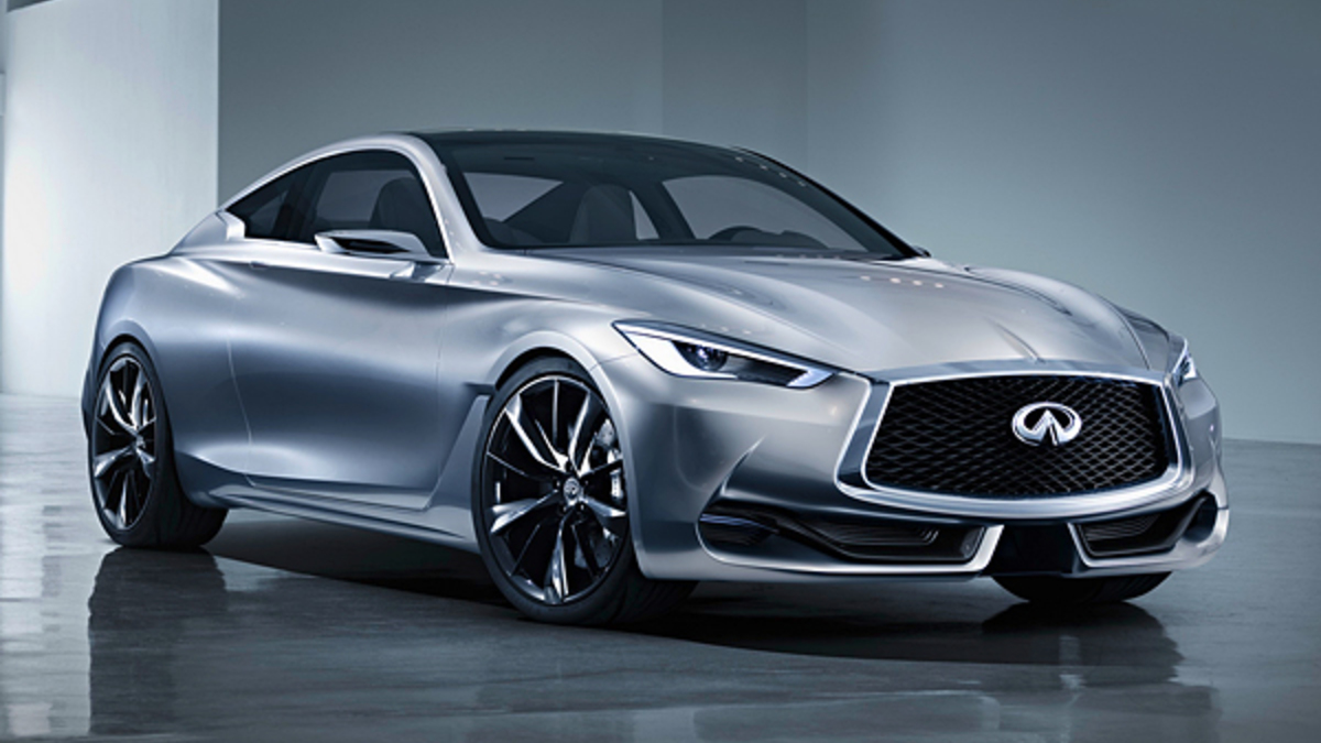 Купе Infiniti Q60 показали до премьеры :: Autonews