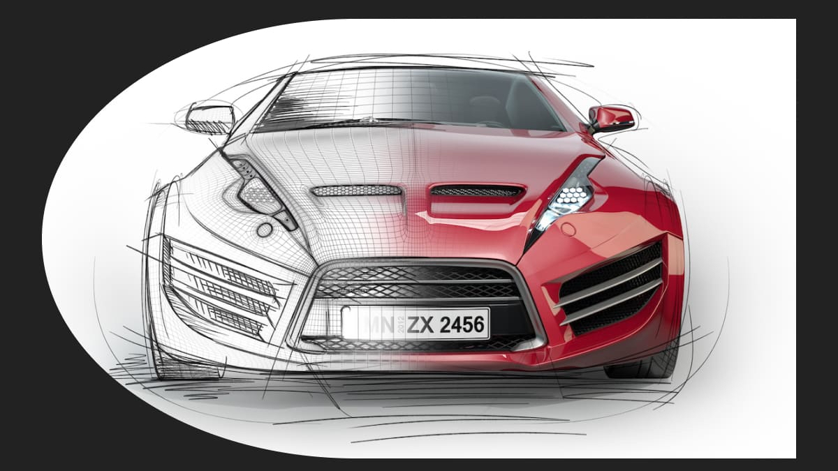 Это невероятно. Российские дизайнеры представили проекты автомобилей из будущего :: Autonews