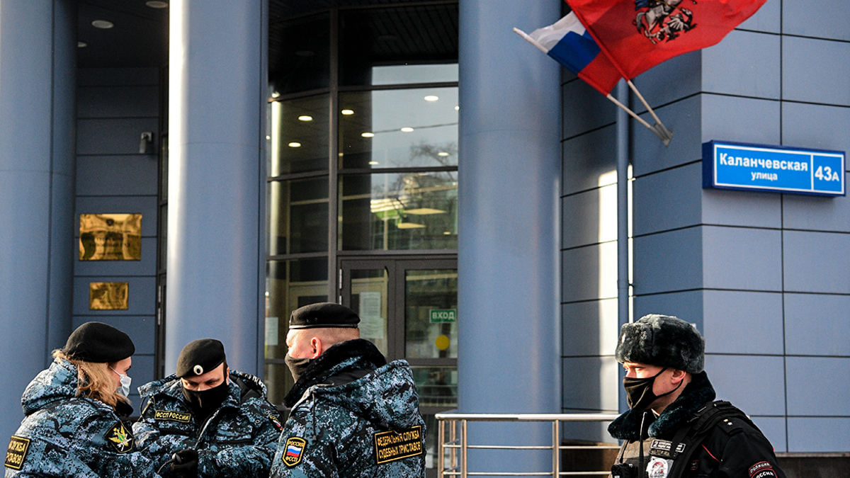 Здание Тверского районного суда Москвы