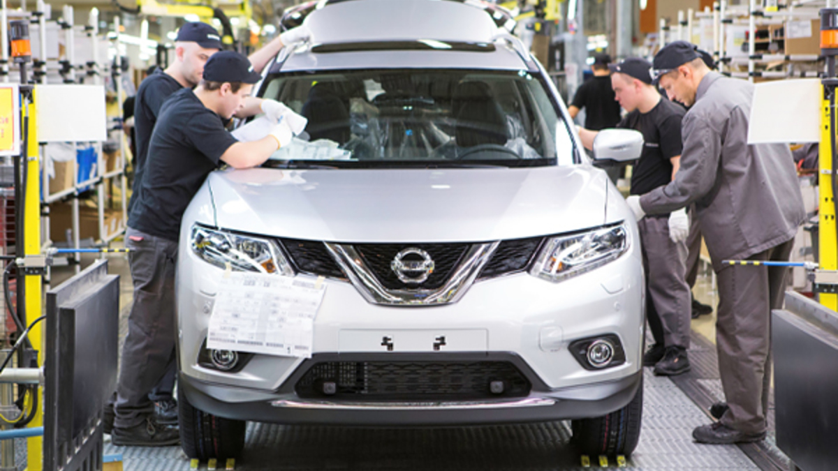 Российский завод Nissan приостановил работу :: Autonews