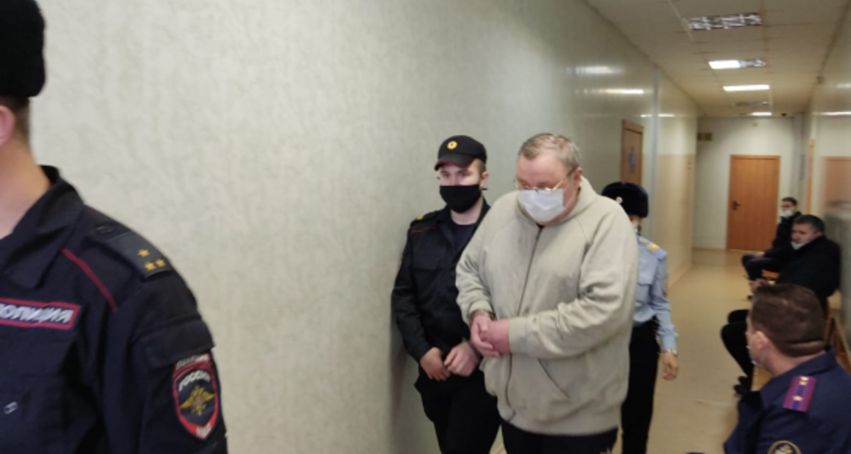 Бывший зампрокурора Новосибирской области Андрей Турбин