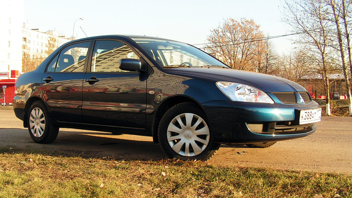 Тест-драйв Mitsubishi Lancer :: Autonews