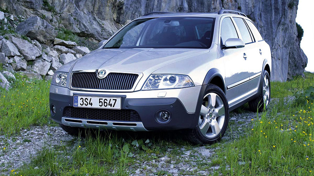 Skoda Octavia Scout объявляет войну Subaru Outback :: Autonews