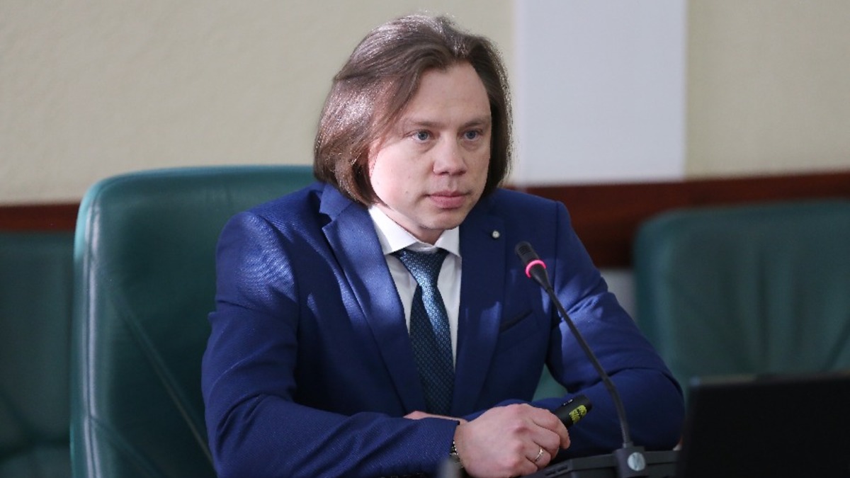 Евгений Костромин. 