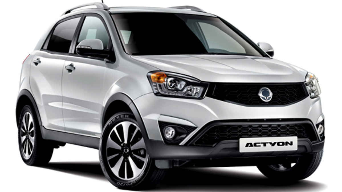 SsangYong обновил кроссовер Actyon :: Autonews