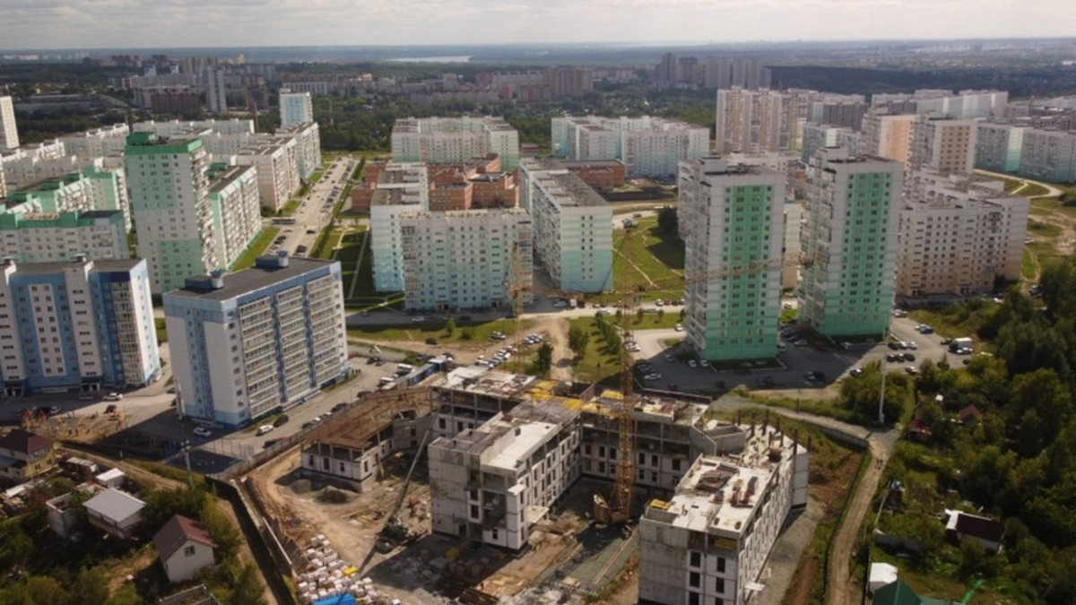 Микрорайон Плющихинский