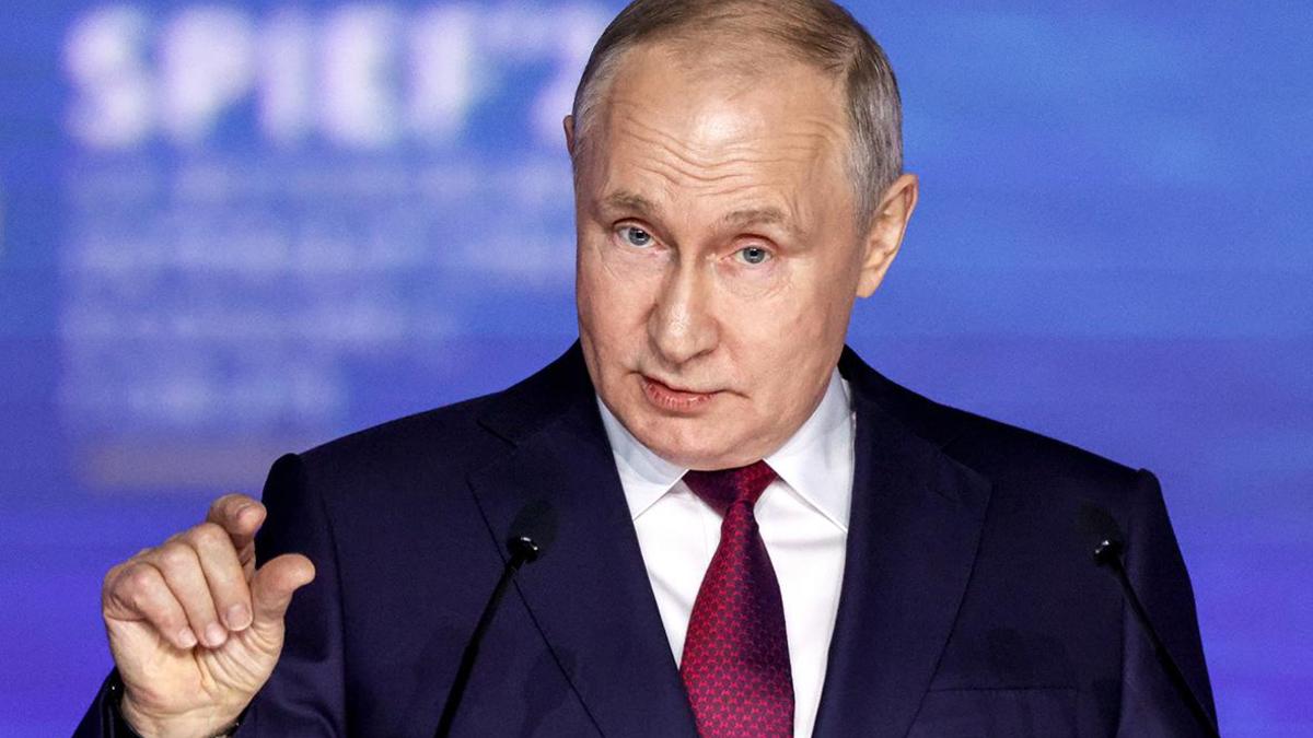 Владимир Путин