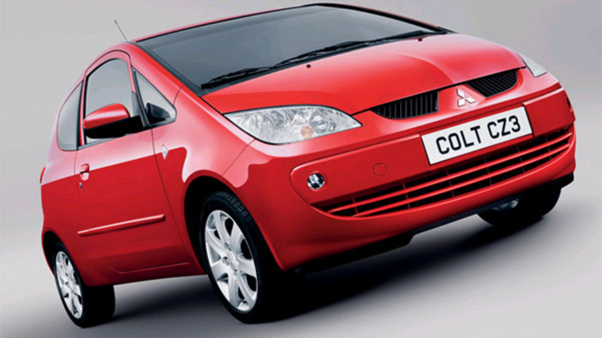 p1705 mitsubishi colt