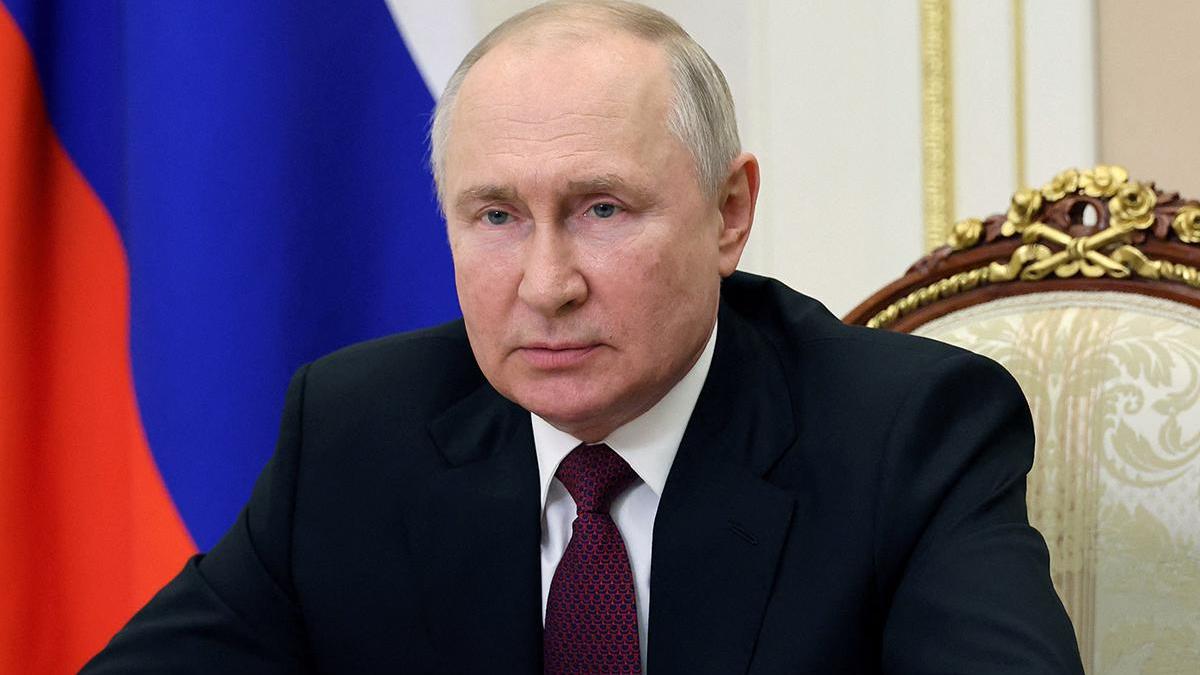 Владимир Путин