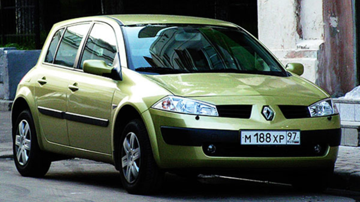 Renault Megane II -    Autonews