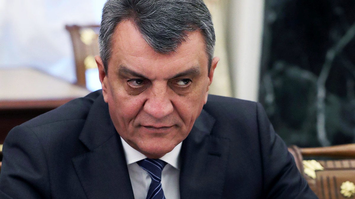Сергей Меняйло