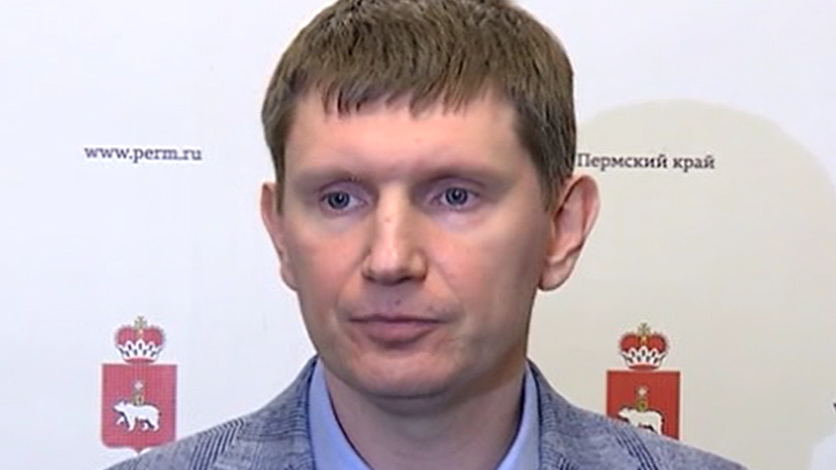 Врио губернатора Пермского края Максим Решетников