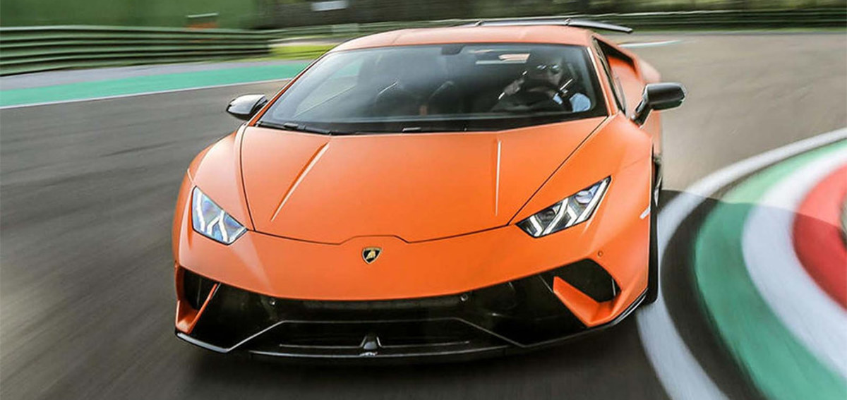 new lambo huracan