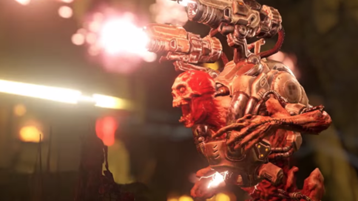 Много дум: в Сети появился трейлер отмененного Doom 4 | РБК Стиль