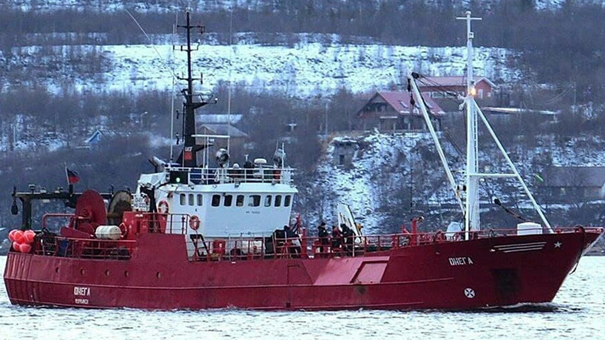Рыболовецкое судно «Онега»