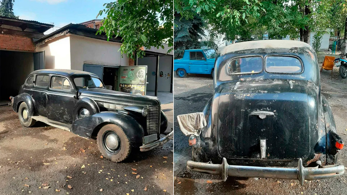 Buick 1942 года советского военачальника выставили на продажу за ₽2 млн ::  Autonews