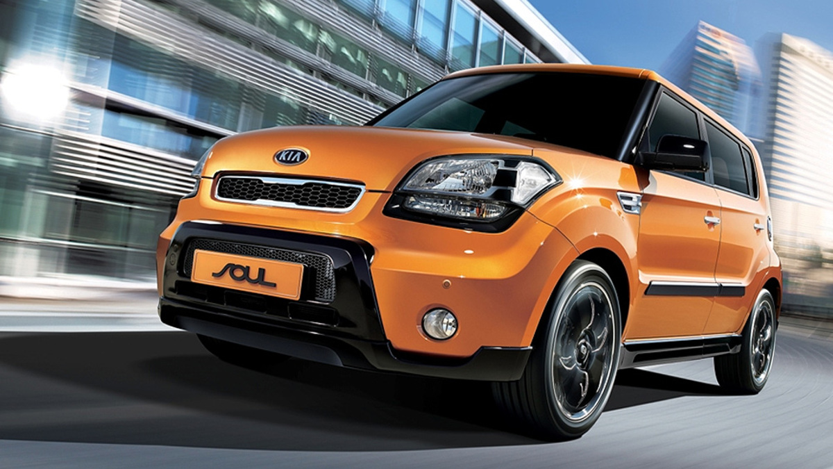 KIA запускает российские продажи Soul 2011. Цены :: Autonews