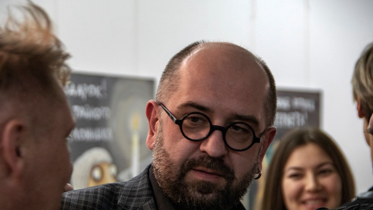 Художник Вася Ложкин