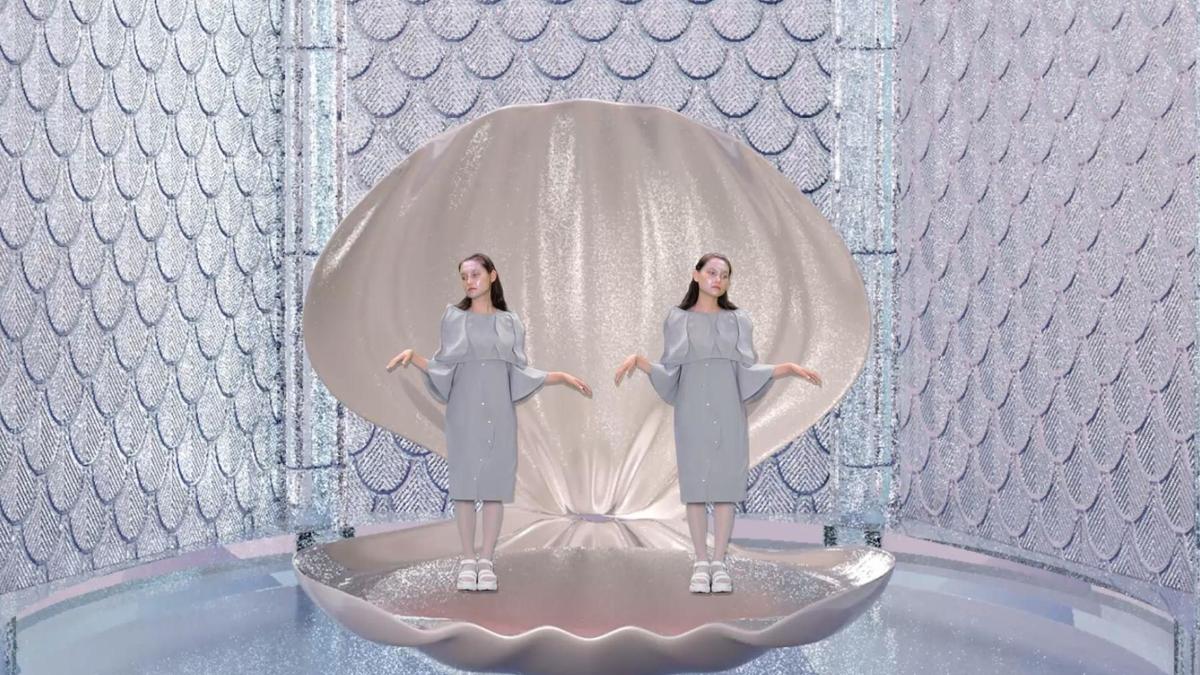 Диана Капизова. Кадр из видео «Бесконечное эхо ракушки», 2022 год. Выставка «Videobrasil. Перевод не требуется. Сорок лет видео-арта и перформанса»