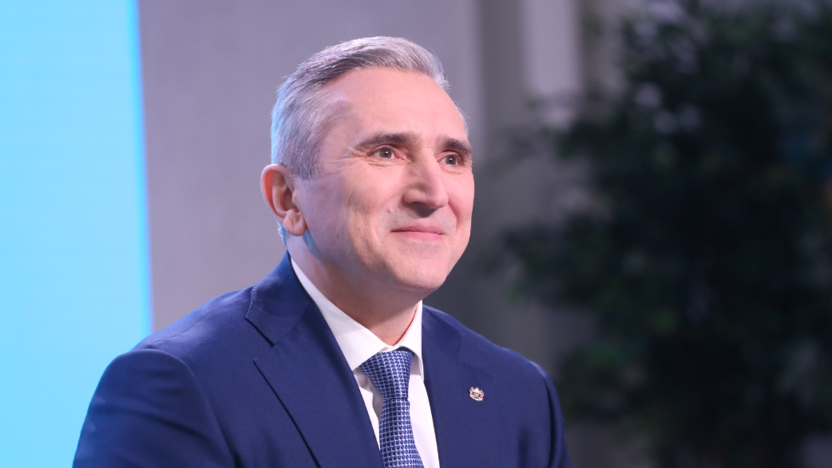 Губернатор Александр Моор провел 31 января пресс-конференцию