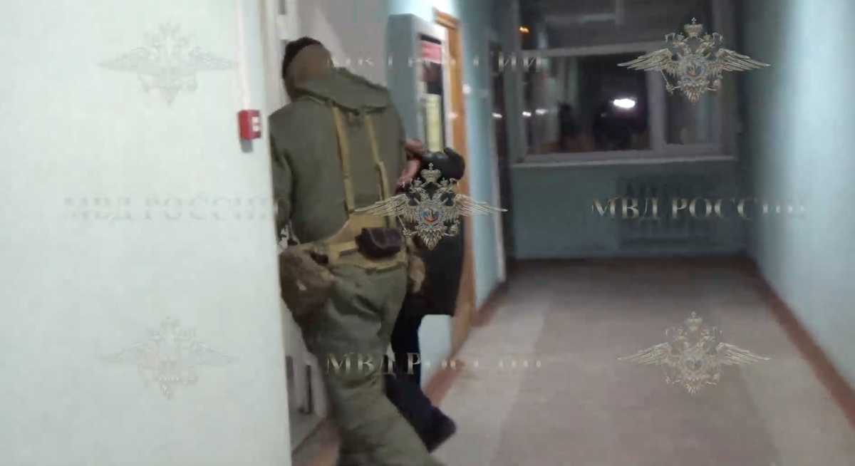 Фото: Скриншот, видео МВД РФ