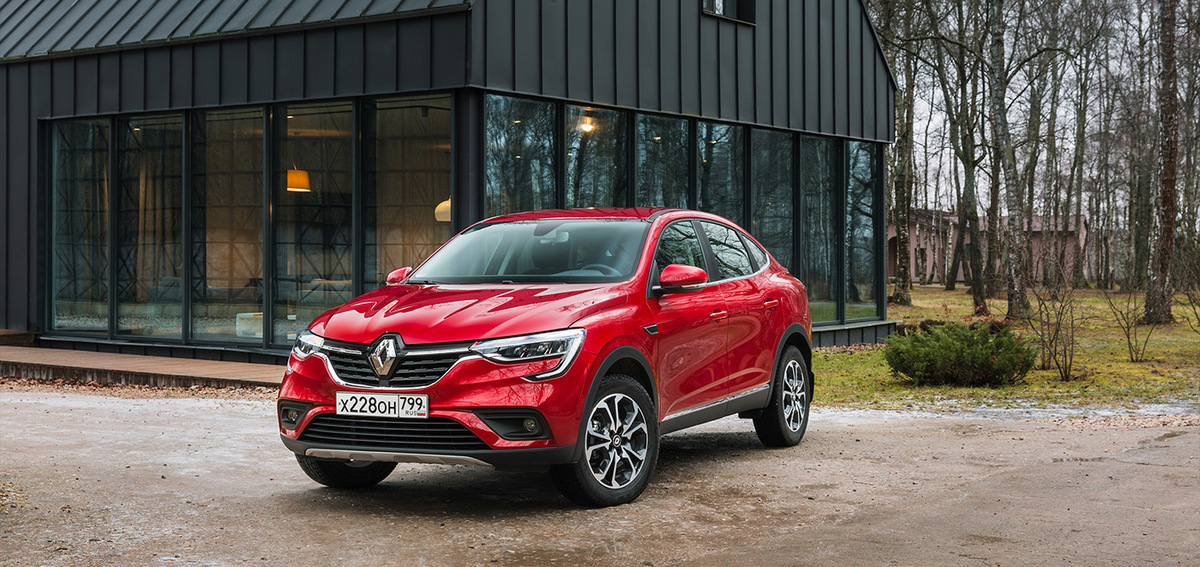 Длительный тест Renault Arkana: расходы, проблемы, впечатления :: Autonews