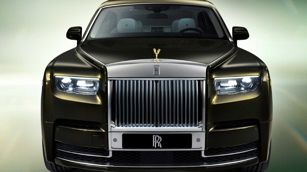 Rolls-Royce Phantom обновился и получил элементы дизайна из 1920-х годов ::  Autonews