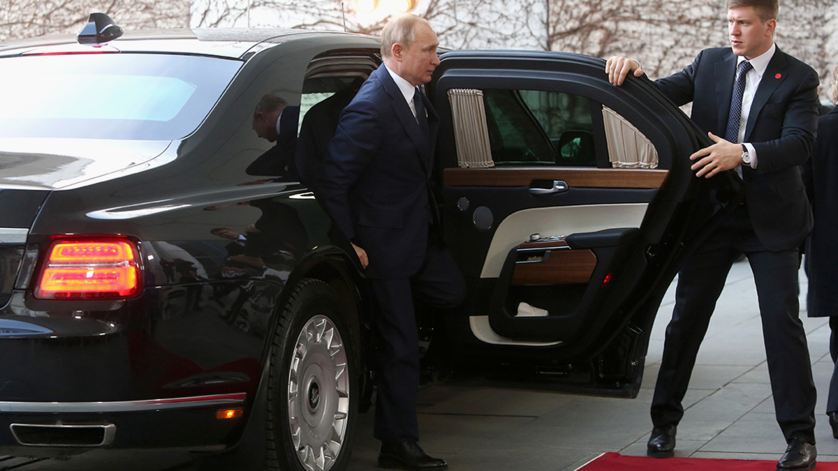 Владимир Путин